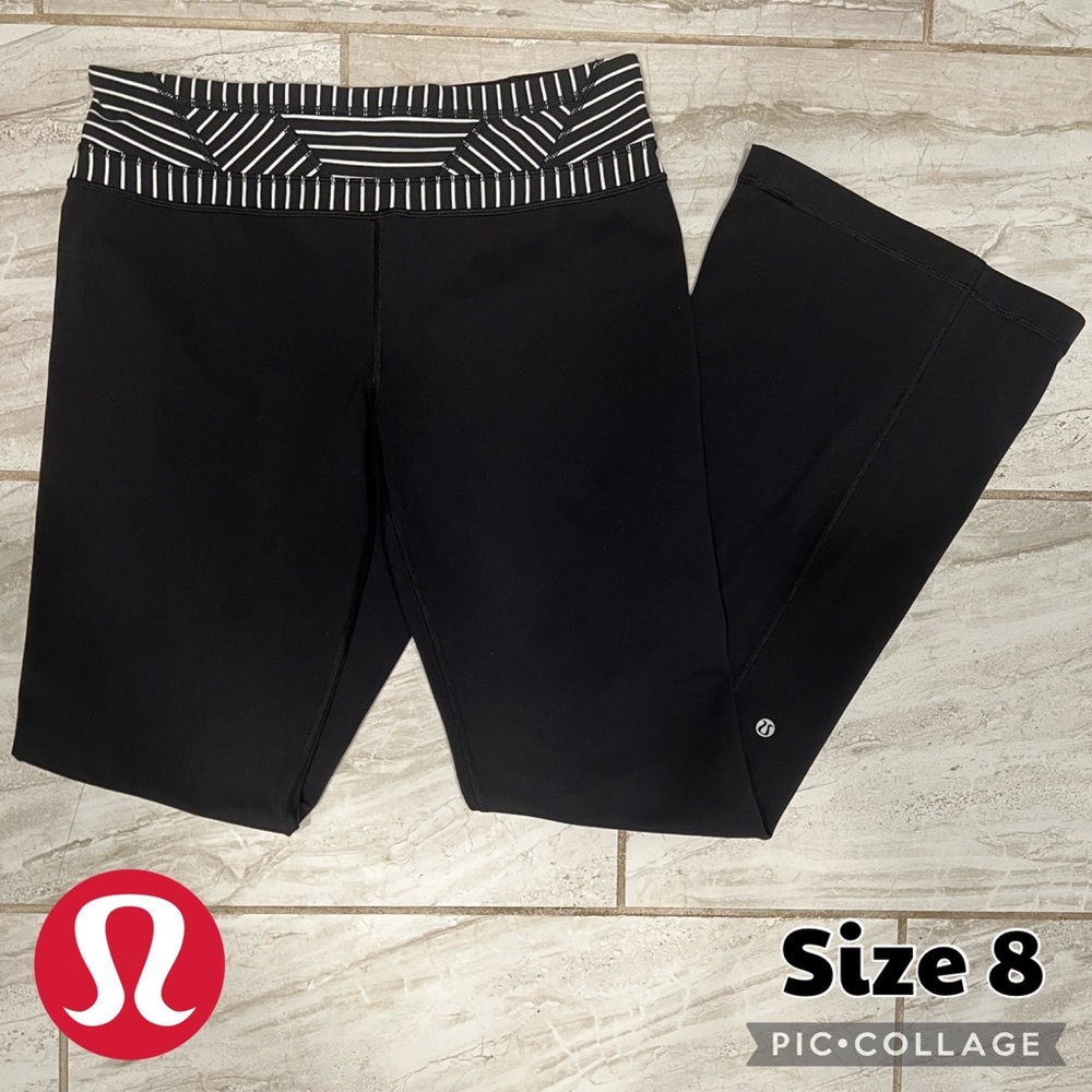 Lululemon | Reversible Groove Pant | Size 8